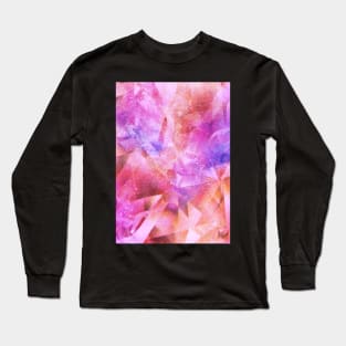 Space Gem Texture 3 Long Sleeve T-Shirt